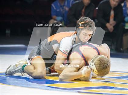 Thumbnail 1 in CIF State Boys Wrestling Championships (Finals; 106lbs - 145llbs) photogallery.