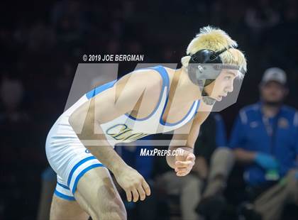 Thumbnail 1 in CIF State Boys Wrestling Championships (Finals; 106lbs - 145llbs) photogallery.