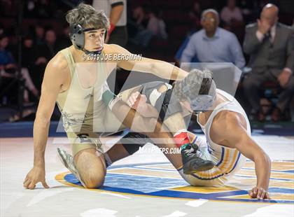 Thumbnail 3 in CIF State Boys Wrestling Championships (Finals; 106lbs - 145llbs) photogallery.