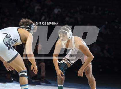 Thumbnail 1 in CIF State Boys Wrestling Championships (Finals; 106lbs - 145llbs) photogallery.