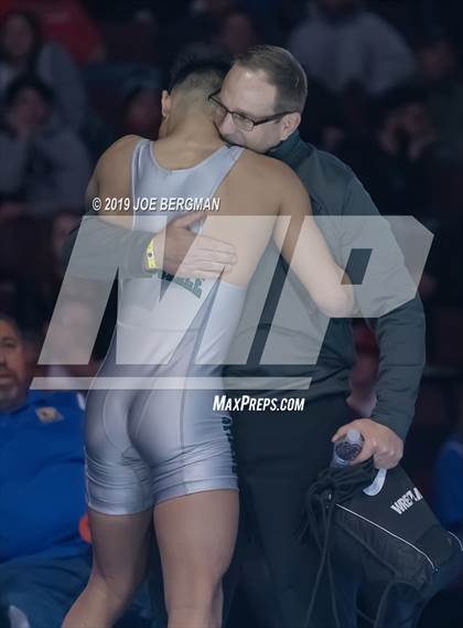 Thumbnail 3 in CIF State Boys Wrestling Championships (Finals; 106lbs - 145llbs) photogallery.