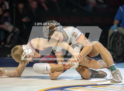 Thumbnail 1 in CIF State Boys Wrestling Championships (Finals; 106lbs - 145llbs) photogallery.