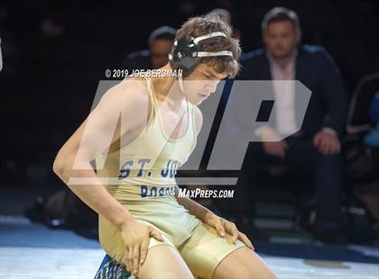 Thumbnail 1 in CIF State Boys Wrestling Championships (Finals; 106lbs - 145llbs) photogallery.