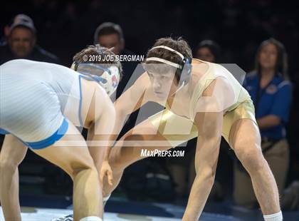 Thumbnail 3 in CIF State Boys Wrestling Championships (Finals; 106lbs - 145llbs) photogallery.