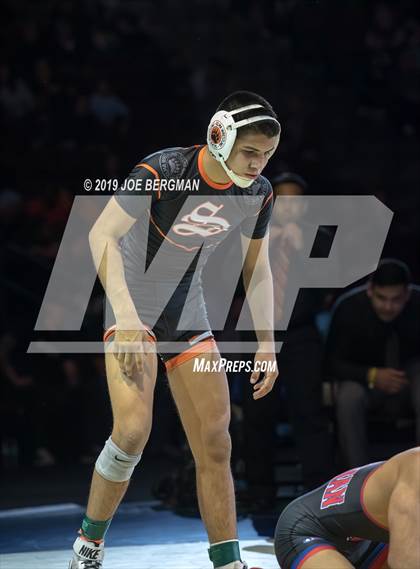 Thumbnail 3 in CIF State Boys Wrestling Championships (Finals; 106lbs - 145llbs) photogallery.