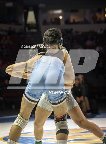 Thumbnail 2 in CIF State Boys Wrestling Championships (Finals; 106lbs - 145llbs) photogallery.