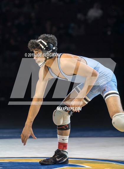 Thumbnail 2 in CIF State Boys Wrestling Championships (Finals; 106lbs - 145llbs) photogallery.