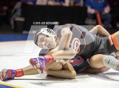 Thumbnail 3 in CIF State Boys Wrestling Championships (Finals; 106lbs - 145llbs) photogallery.