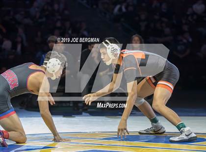 Thumbnail 3 in CIF State Boys Wrestling Championships (Finals; 106lbs - 145llbs) photogallery.