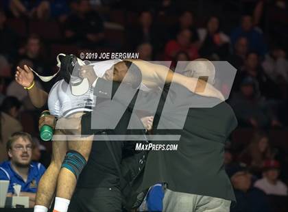 Thumbnail 1 in CIF State Boys Wrestling Championships (Finals; 106lbs - 145llbs) photogallery.