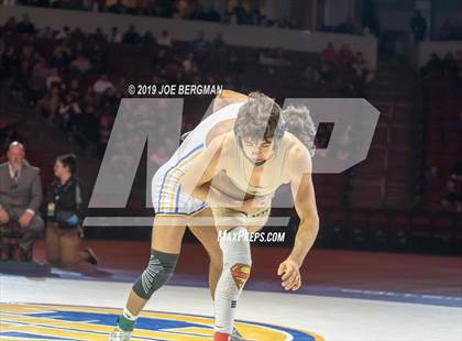 Thumbnail 1 in CIF State Boys Wrestling Championships (Finals; 106lbs - 145llbs) photogallery.