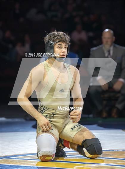 Thumbnail 2 in CIF State Boys Wrestling Championships (Finals; 106lbs - 145llbs) photogallery.