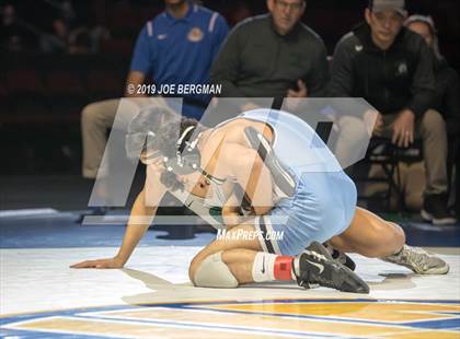 Thumbnail 1 in CIF State Boys Wrestling Championships (Finals; 106lbs - 145llbs) photogallery.