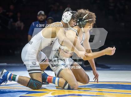 Thumbnail 3 in CIF State Boys Wrestling Championships (Finals; 106lbs - 145llbs) photogallery.