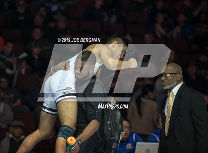 Thumbnail 3 in CIF State Boys Wrestling Championships (Finals; 106lbs - 145llbs) photogallery.