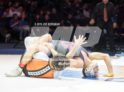 Thumbnail 1 in CIF State Boys Wrestling Championships (Finals; 106lbs - 145llbs) photogallery.
