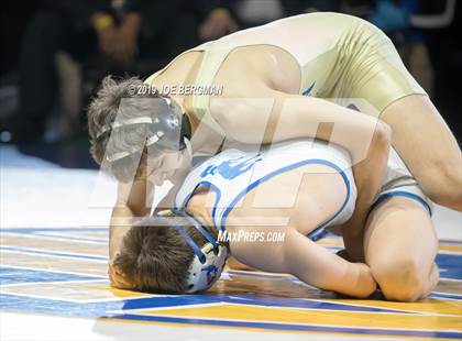 Thumbnail 2 in CIF State Boys Wrestling Championships (Finals; 106lbs - 145llbs) photogallery.