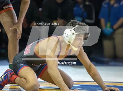 Thumbnail 2 in CIF State Boys Wrestling Championships (Finals; 106lbs - 145llbs) photogallery.