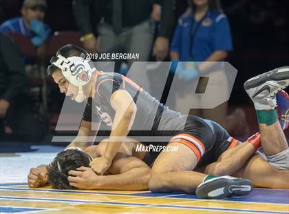 Thumbnail 2 in CIF State Boys Wrestling Championships (Finals; 106lbs - 145llbs) photogallery.