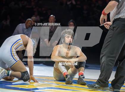 Thumbnail 1 in CIF State Boys Wrestling Championships (Finals; 106lbs - 145llbs) photogallery.