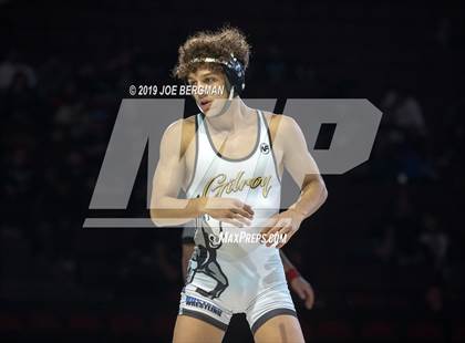 Thumbnail 1 in CIF State Boys Wrestling Championships (Finals; 106lbs - 145llbs) photogallery.