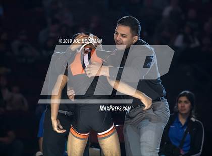 Thumbnail 1 in CIF State Boys Wrestling Championships (Finals; 106lbs - 145llbs) photogallery.