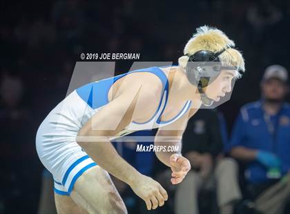 Thumbnail 2 in CIF State Boys Wrestling Championships (Finals; 106lbs - 145llbs) photogallery.