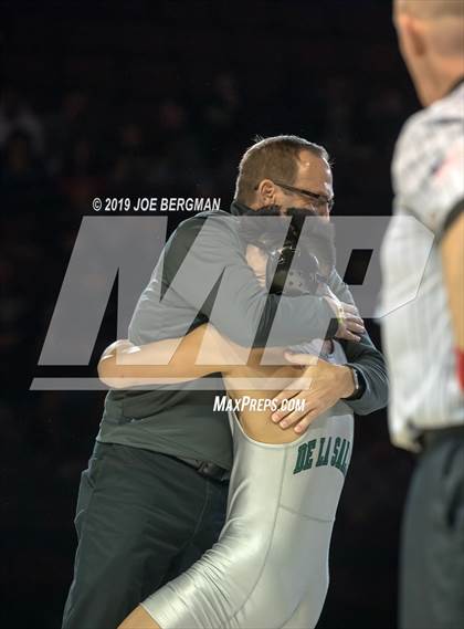 Thumbnail 3 in CIF State Boys Wrestling Championships (Finals; 106lbs - 145llbs) photogallery.