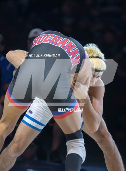 Thumbnail 1 in CIF State Boys Wrestling Championships (Finals; 106lbs - 145llbs) photogallery.