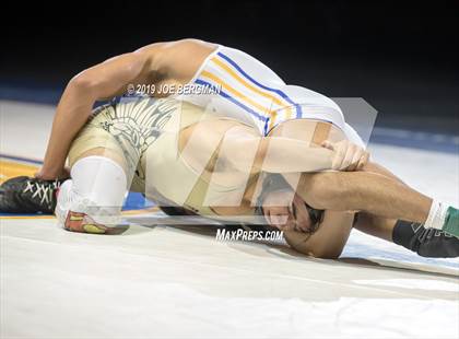 Thumbnail 1 in CIF State Boys Wrestling Championships (Finals; 106lbs - 145llbs) photogallery.