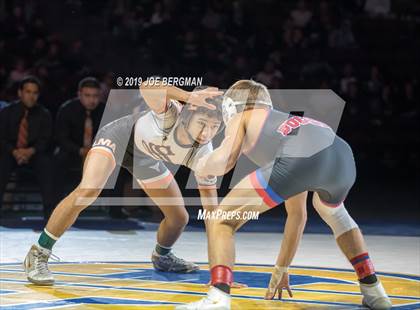 Thumbnail 1 in CIF State Boys Wrestling Championships (Finals; 106lbs - 145llbs) photogallery.