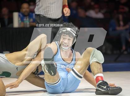 Thumbnail 2 in CIF State Boys Wrestling Championships (Finals; 106lbs - 145llbs) photogallery.