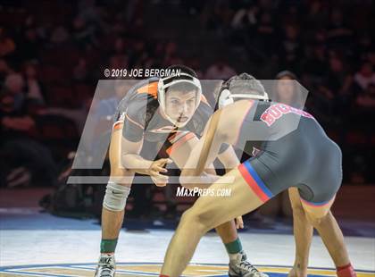 Thumbnail 1 in CIF State Boys Wrestling Championships (Finals; 106lbs - 145llbs) photogallery.
