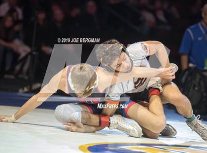 Thumbnail 2 in CIF State Boys Wrestling Championships (Finals; 106lbs - 145llbs) photogallery.