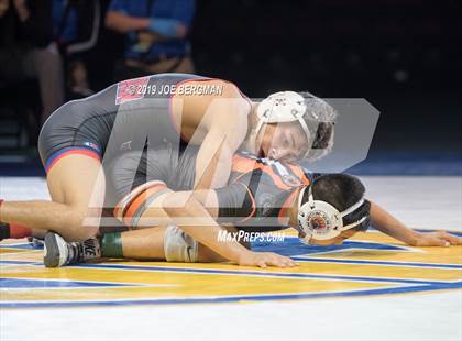 Thumbnail 1 in CIF State Boys Wrestling Championships (Finals; 106lbs - 145llbs) photogallery.