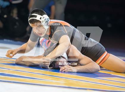Thumbnail 2 in CIF State Boys Wrestling Championships (Finals; 106lbs - 145llbs) photogallery.