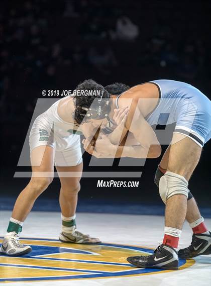 Thumbnail 1 in CIF State Boys Wrestling Championships (Finals; 106lbs - 145llbs) photogallery.