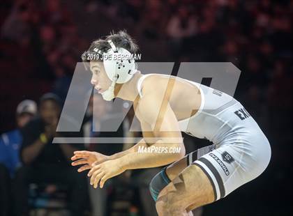 Thumbnail 2 in CIF State Boys Wrestling Championships (Finals; 106lbs - 145llbs) photogallery.