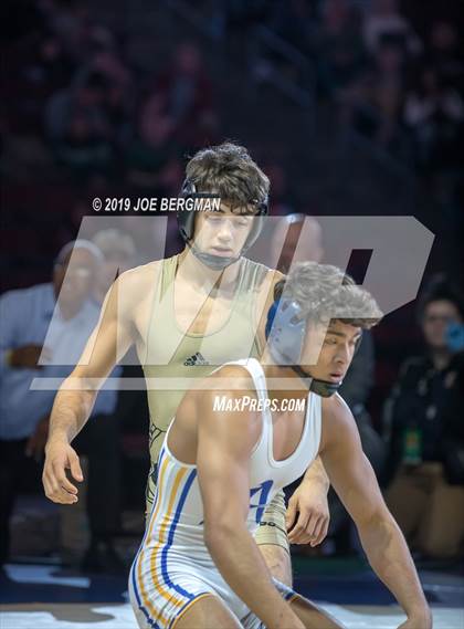 Thumbnail 2 in CIF State Boys Wrestling Championships (Finals; 106lbs - 145llbs) photogallery.