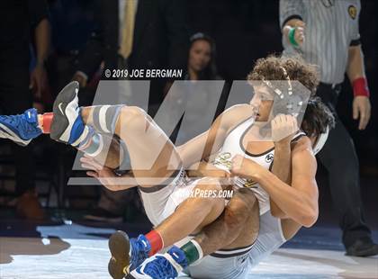 Thumbnail 3 in CIF State Boys Wrestling Championships (Finals; 106lbs - 145llbs) photogallery.