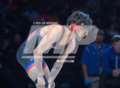 Thumbnail 2 in CIF State Boys Wrestling Championships (Finals; 106lbs - 145llbs) photogallery.