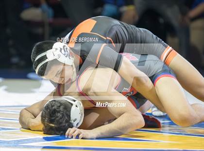 Thumbnail 1 in CIF State Boys Wrestling Championships (Finals; 106lbs - 145llbs) photogallery.