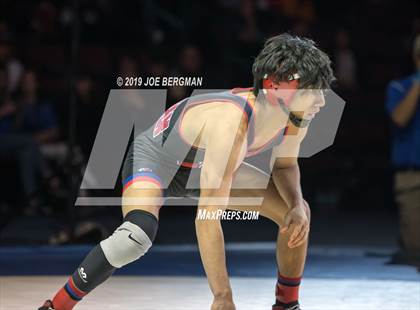 Thumbnail 3 in CIF State Boys Wrestling Championships (Finals; 106lbs - 145llbs) photogallery.