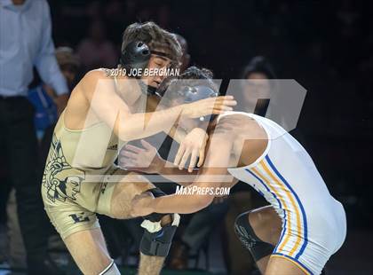 Thumbnail 3 in CIF State Boys Wrestling Championships (Finals; 106lbs - 145llbs) photogallery.