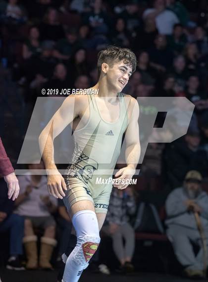 Thumbnail 2 in CIF State Boys Wrestling Championships (Finals; 106lbs - 145llbs) photogallery.