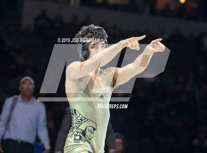 Thumbnail 1 in CIF State Boys Wrestling Championships (Finals; 106lbs - 145llbs) photogallery.