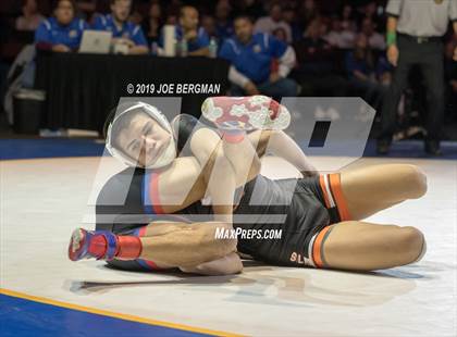 Thumbnail 3 in CIF State Boys Wrestling Championships (Finals; 106lbs - 145llbs) photogallery.