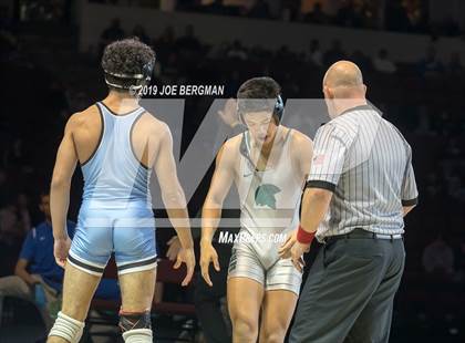 Thumbnail 2 in CIF State Boys Wrestling Championships (Finals; 106lbs - 145llbs) photogallery.