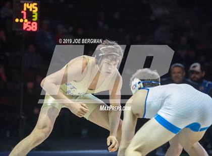 Thumbnail 1 in CIF State Boys Wrestling Championships (Finals; 106lbs - 145llbs) photogallery.