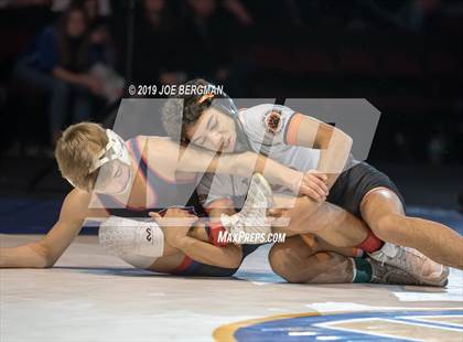 Thumbnail 3 in CIF State Boys Wrestling Championships (Finals; 106lbs - 145llbs) photogallery.